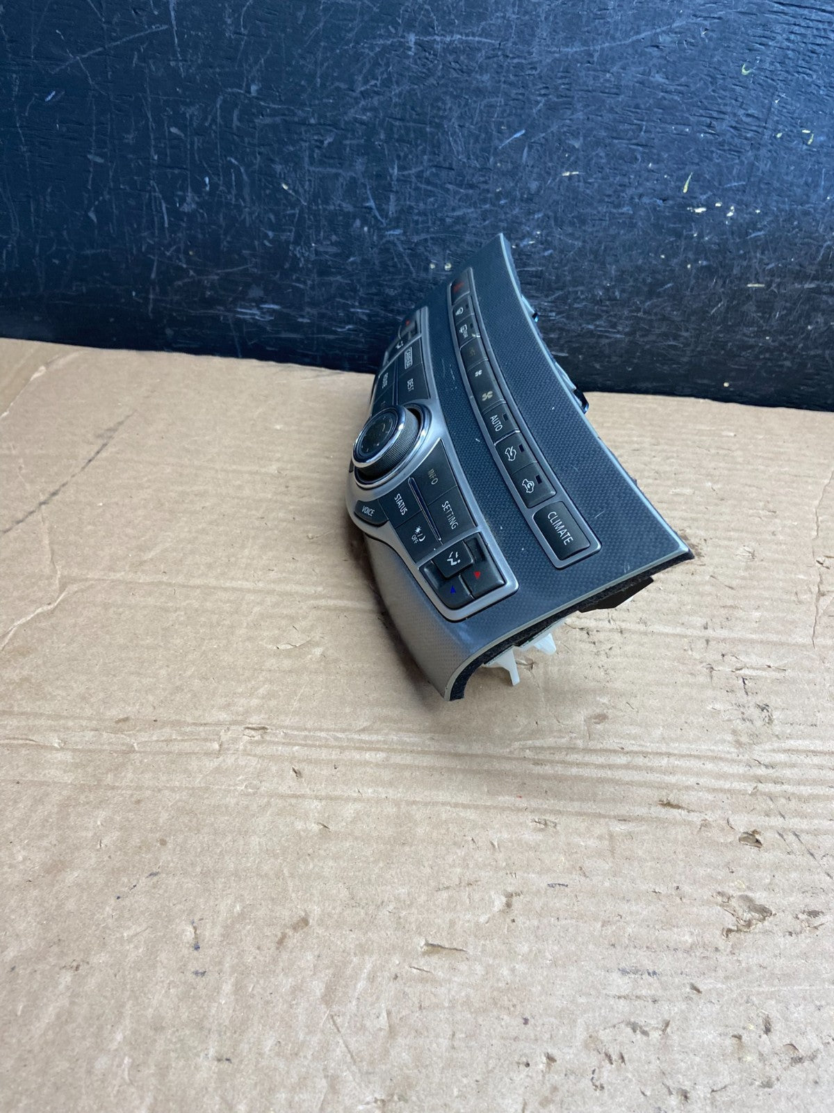 2015 2016 2017 Infiniti Q70 Front Temperature Climate Control Panel af2091 DG2