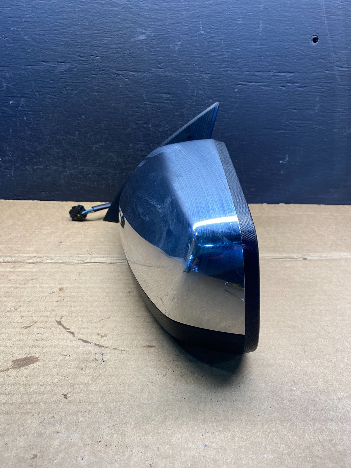 2010 to 2014 Chevrolet Equinox Left Driver Heated View Door Mirror ad335 DG8