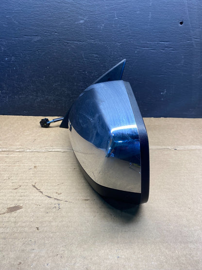 2010 to 2014 Chevrolet Equinox Left Driver Heated View Door Mirror ad335 DG8