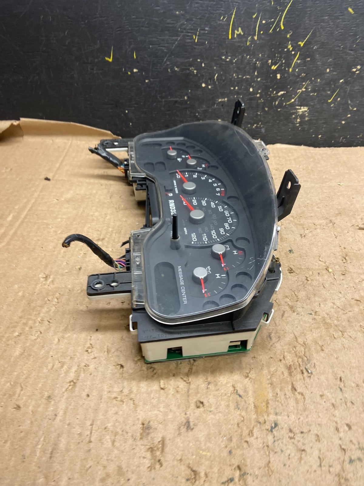 2004 2005 Ford Explorer Speedometer Cluster Gauge Oem z2006 DG3