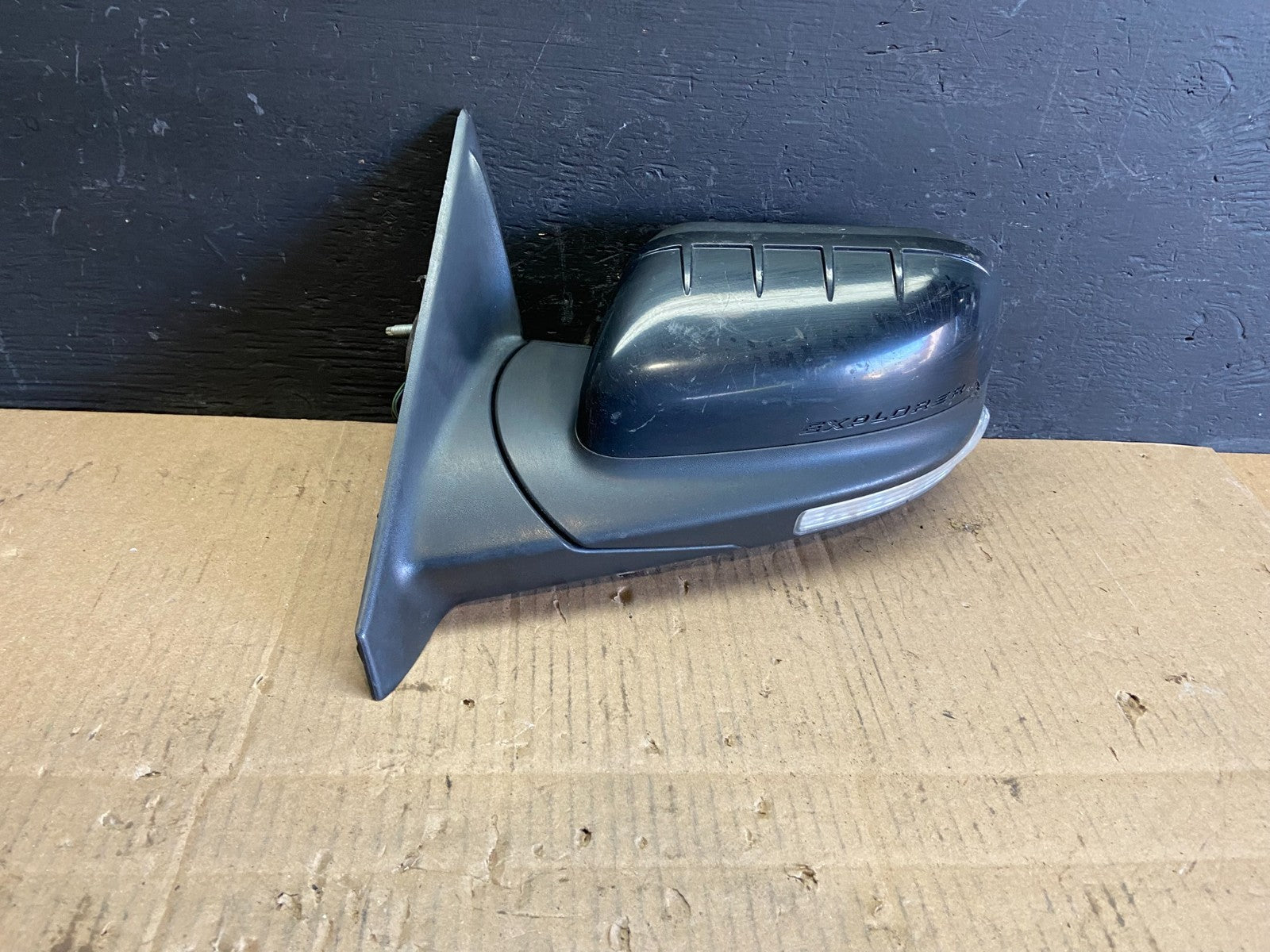 2011-2015 Ford Explorer Left Driver View Turn Signal Heated Mirror AB7766 MS0