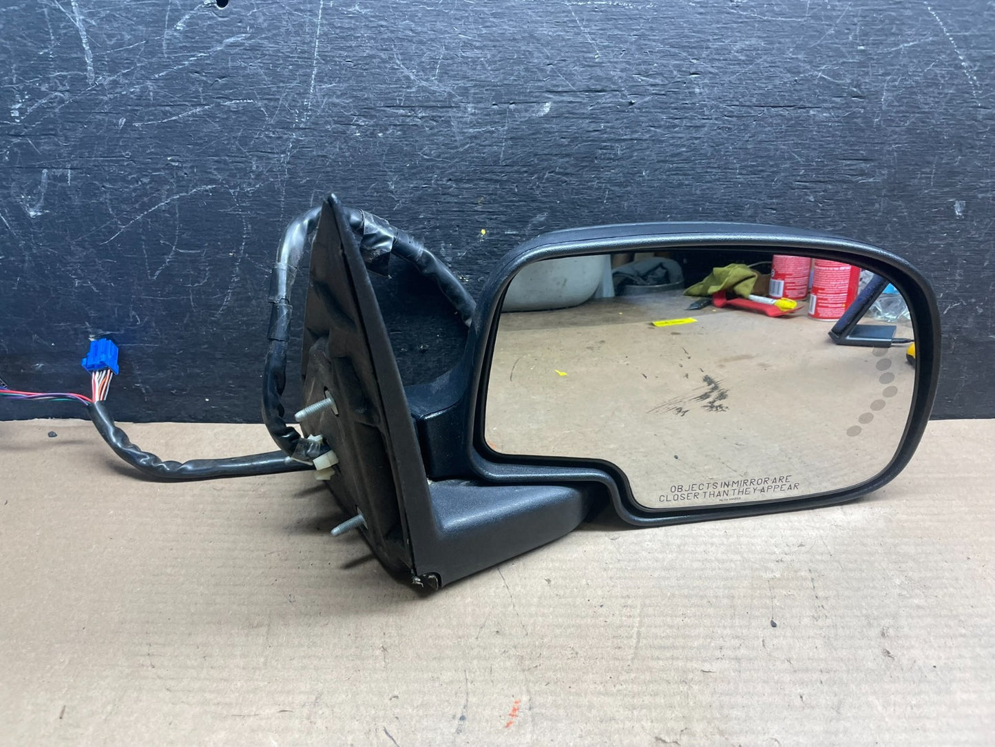2003-2006 Chevrolet Avalanche Right Passenge Turn Sgn View Door Mirror P7335 DG2