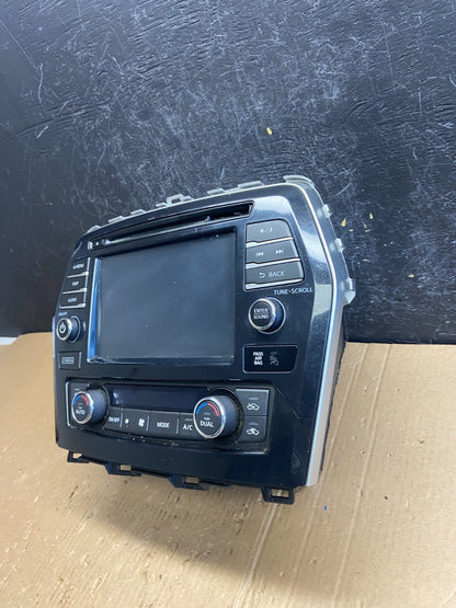 2015 - 2018 Nissan Maxima Display Screen Radio Receiver w/ Navigation AE4069 DG1