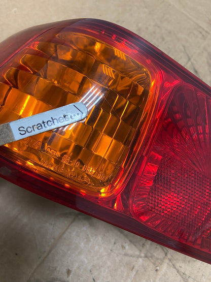 2000 to 2001 Toyota Camry Tail Light Left Driver Lh Side AD6274 LK3