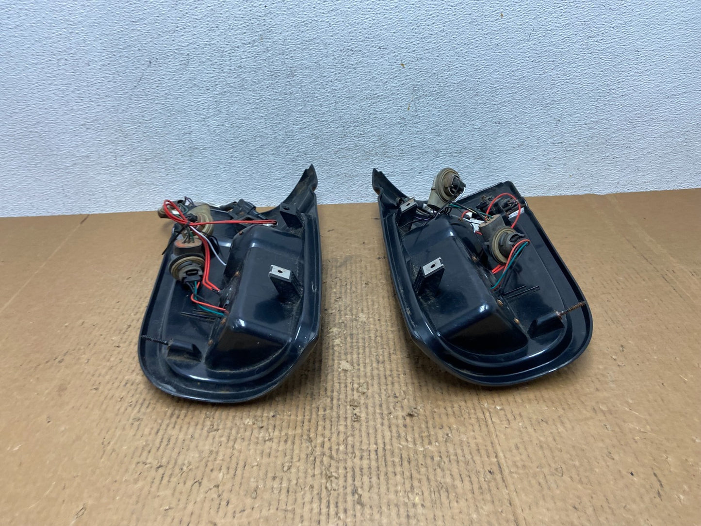 1994 to 2001 Dodge Ram 1500 Left+Right Black Tail Lights AE2663 DG7