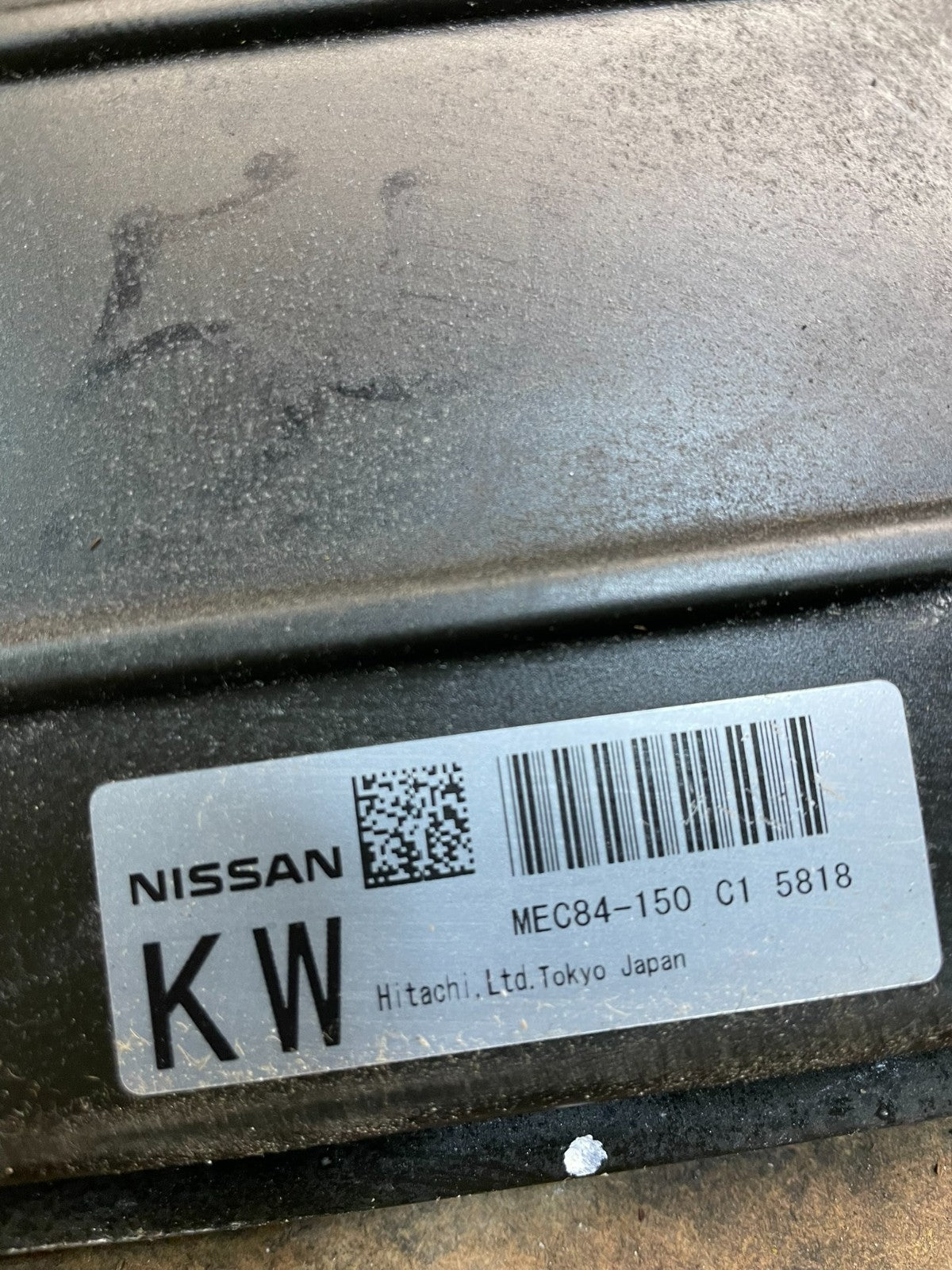 2006 Nissan Armada 5.6L Engine Control ECM mec84-150 c1 W7333 DG3