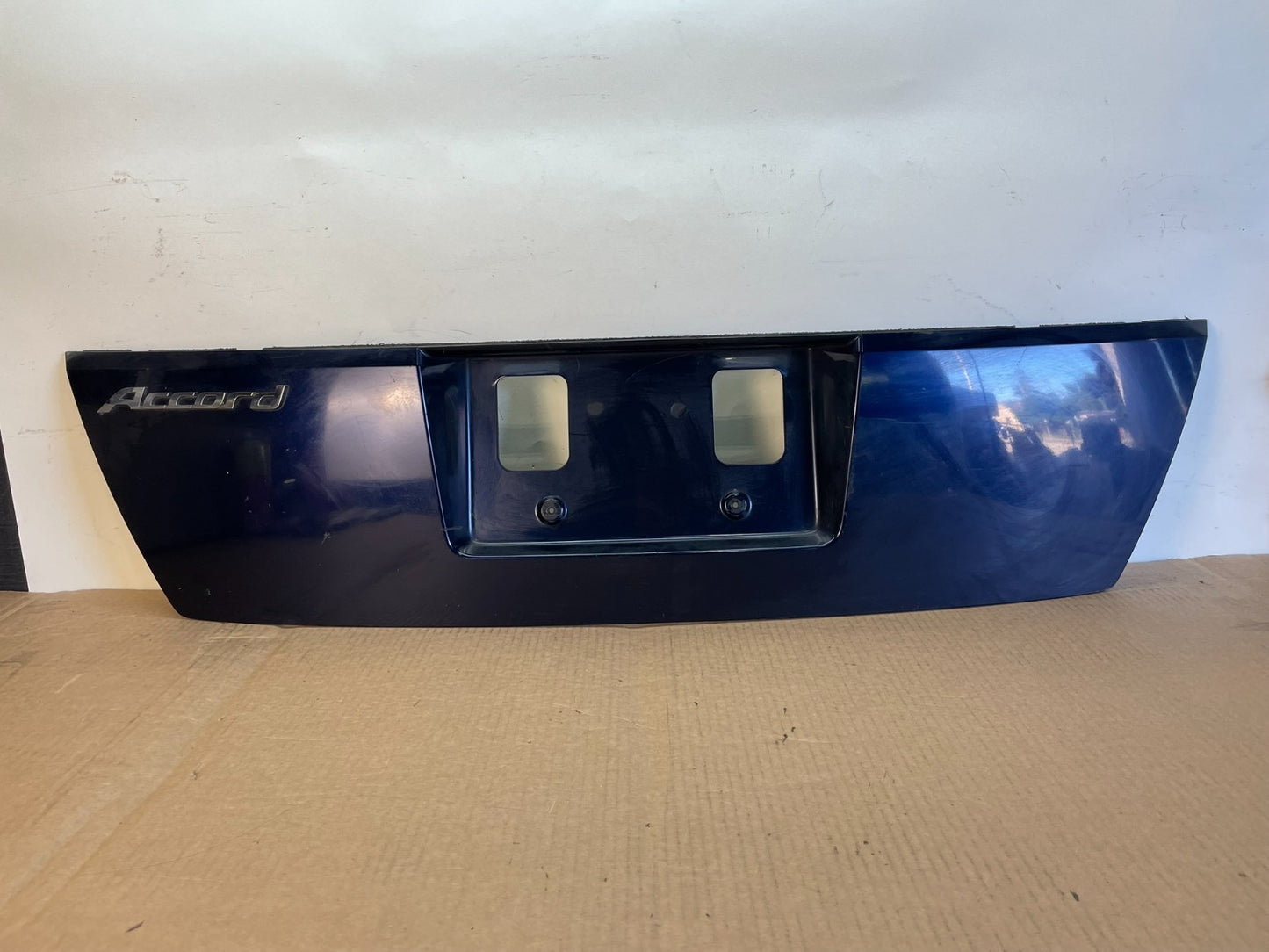 2008 to 2009 Honda Accord Sedan Trunk Deck Lid Trim Panel Molding AG3176 DG0