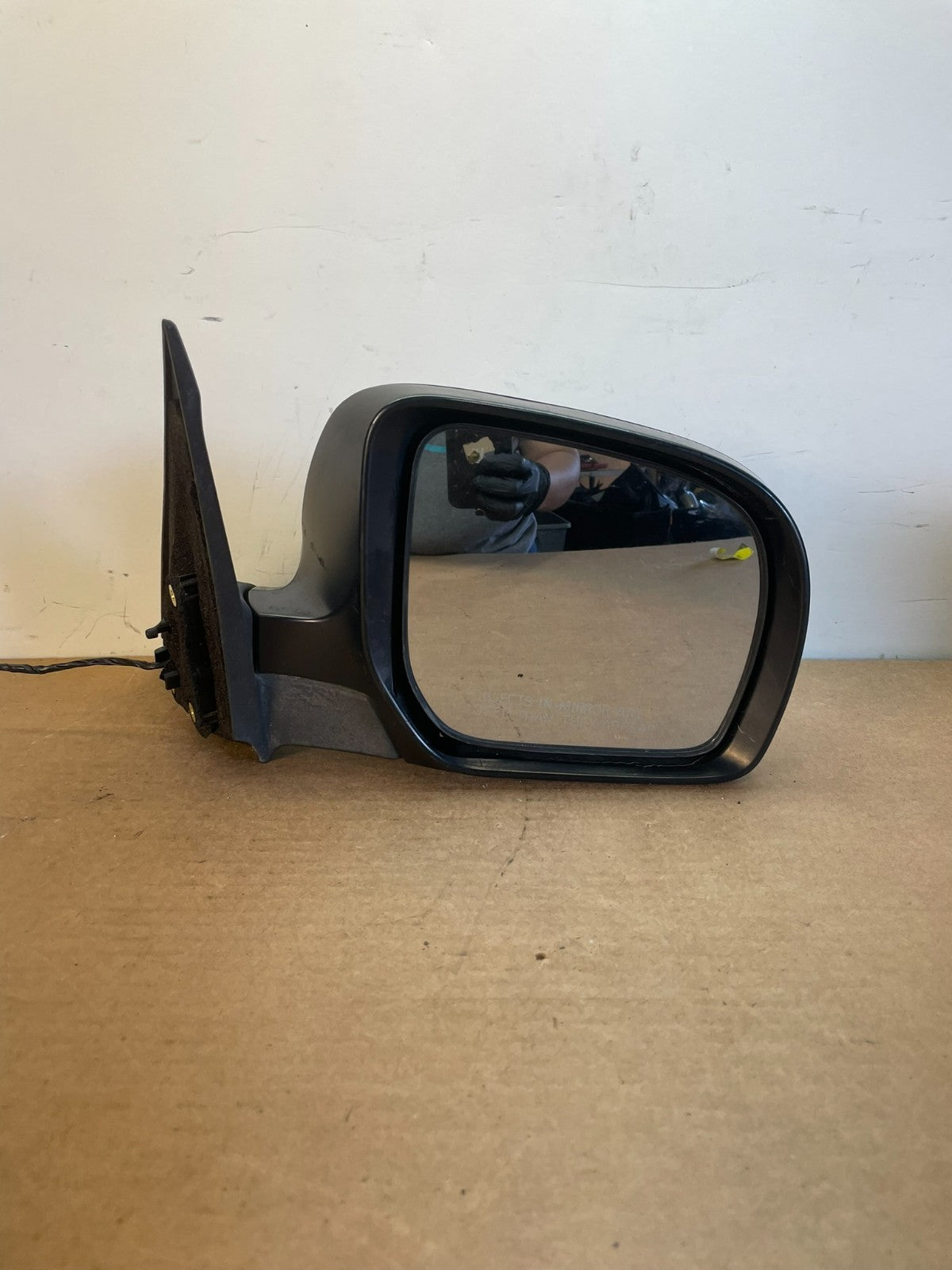 2011 2012 2013 Subaru Forester Right Passenger View Power Door Mirror AF8654 DG8