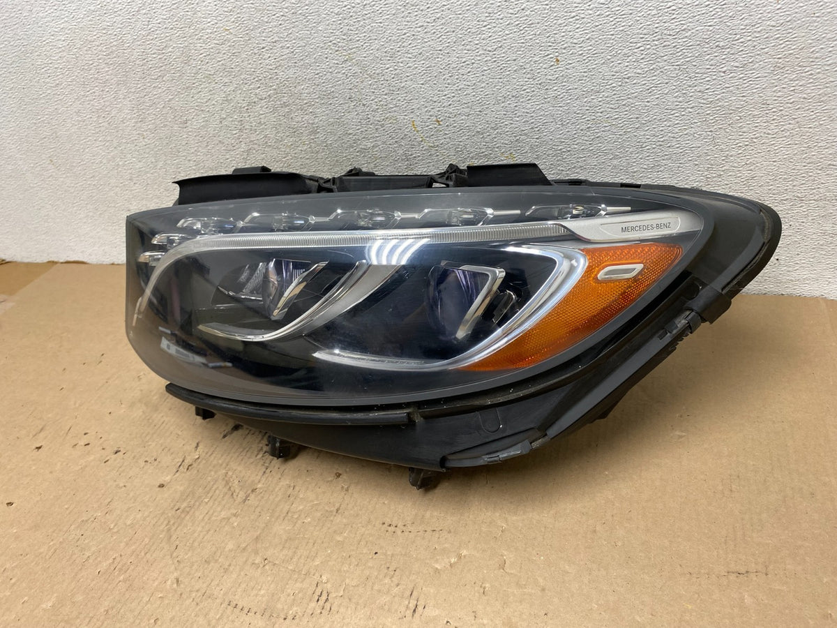 2014 to 2017 Mercedes-Benz Coupe S550 Left Driver Side Headlight AH0992 PS2