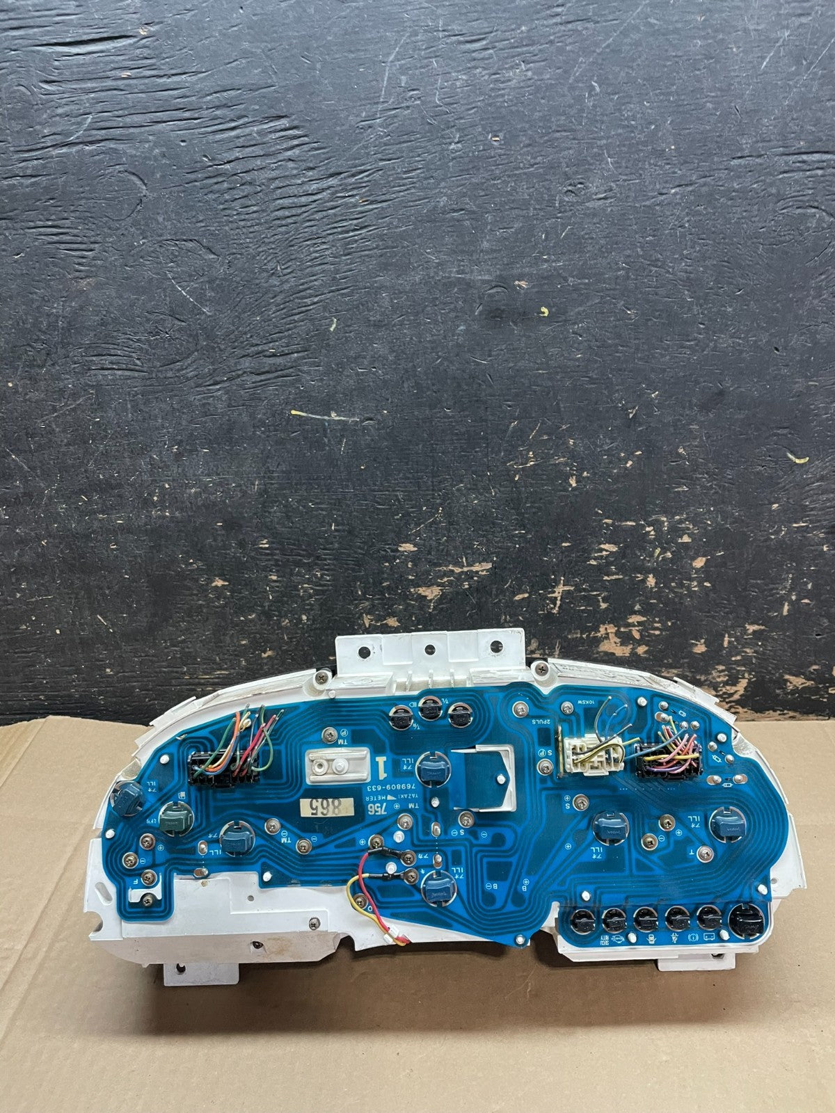 1990 to 1991 Nissan 300ZX Speedometer Cluster Gauge OEM ab2907 DG6