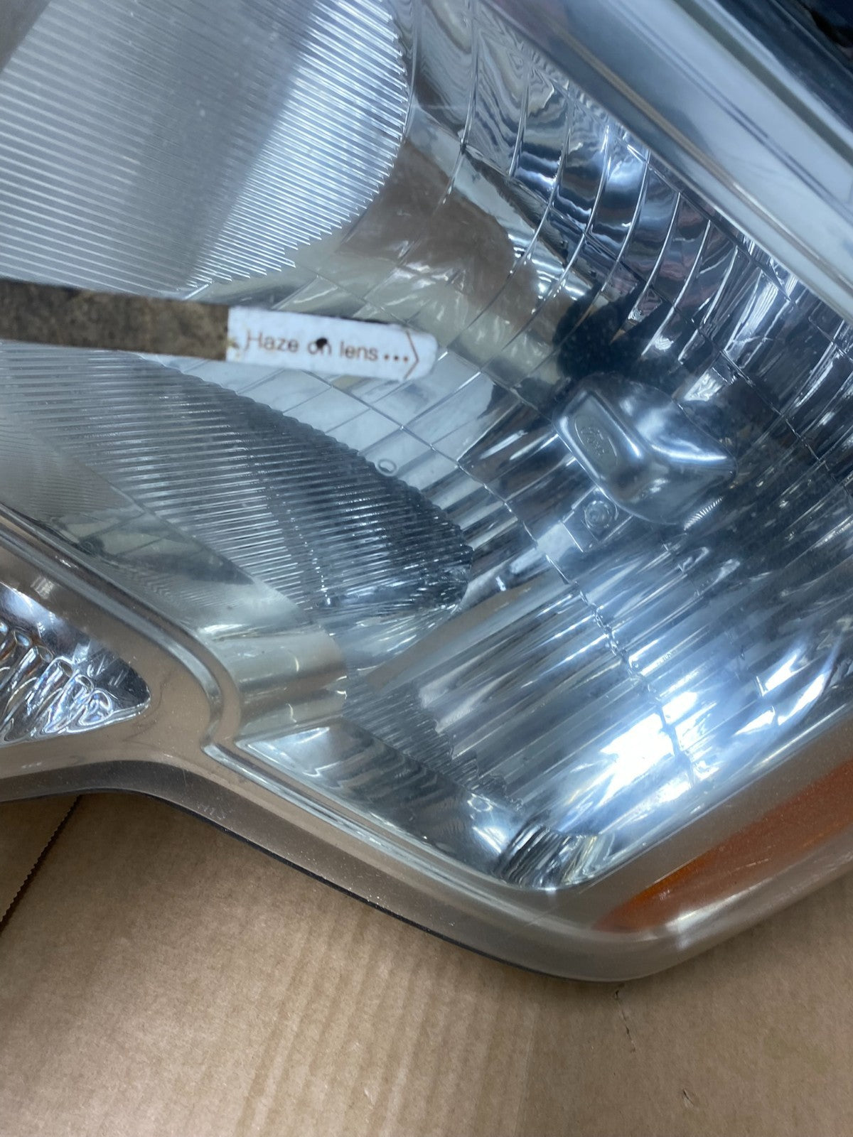 2009 to 2014 Ford F-150 F150 Left+Right Halogen Headlights AI5662 DW8