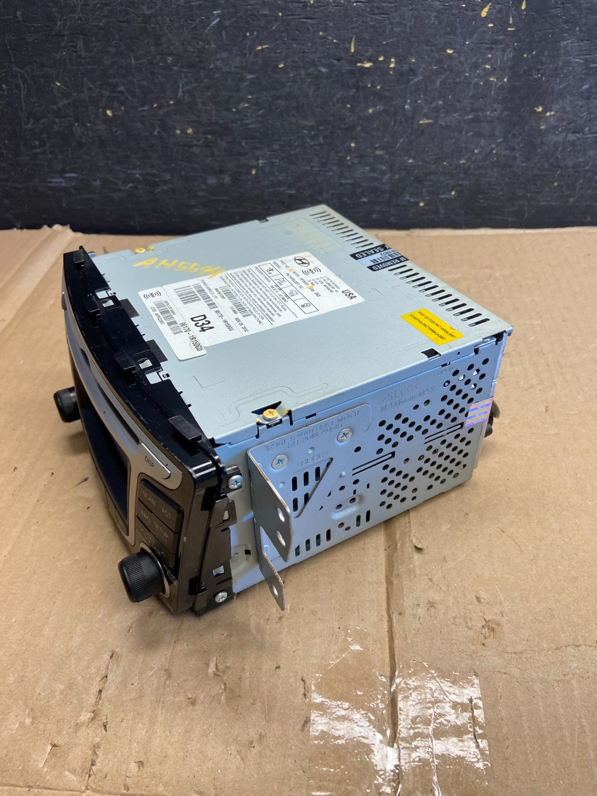 2012 2013 2014 Hyundai Accent Radio Cd Mp3 Player AH5594 DG3