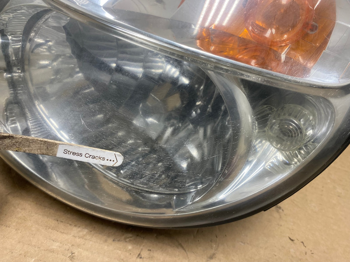 2002 to 2003 Subaru Impreza Left Driver LH Halogen Headlight AH7928 LK3