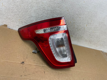 2011 2012 2013 2014 2015 Ford Explorer Left Driver LH Side Tail light AH7863 LK0