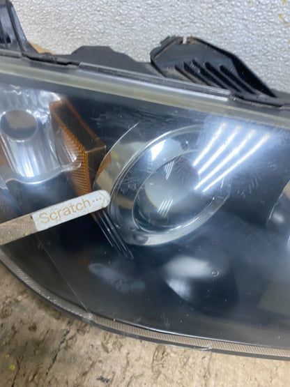2004 to 2009 Mazda 3 Sedan Right Passenger Rh Side Headlight W7921 DW3