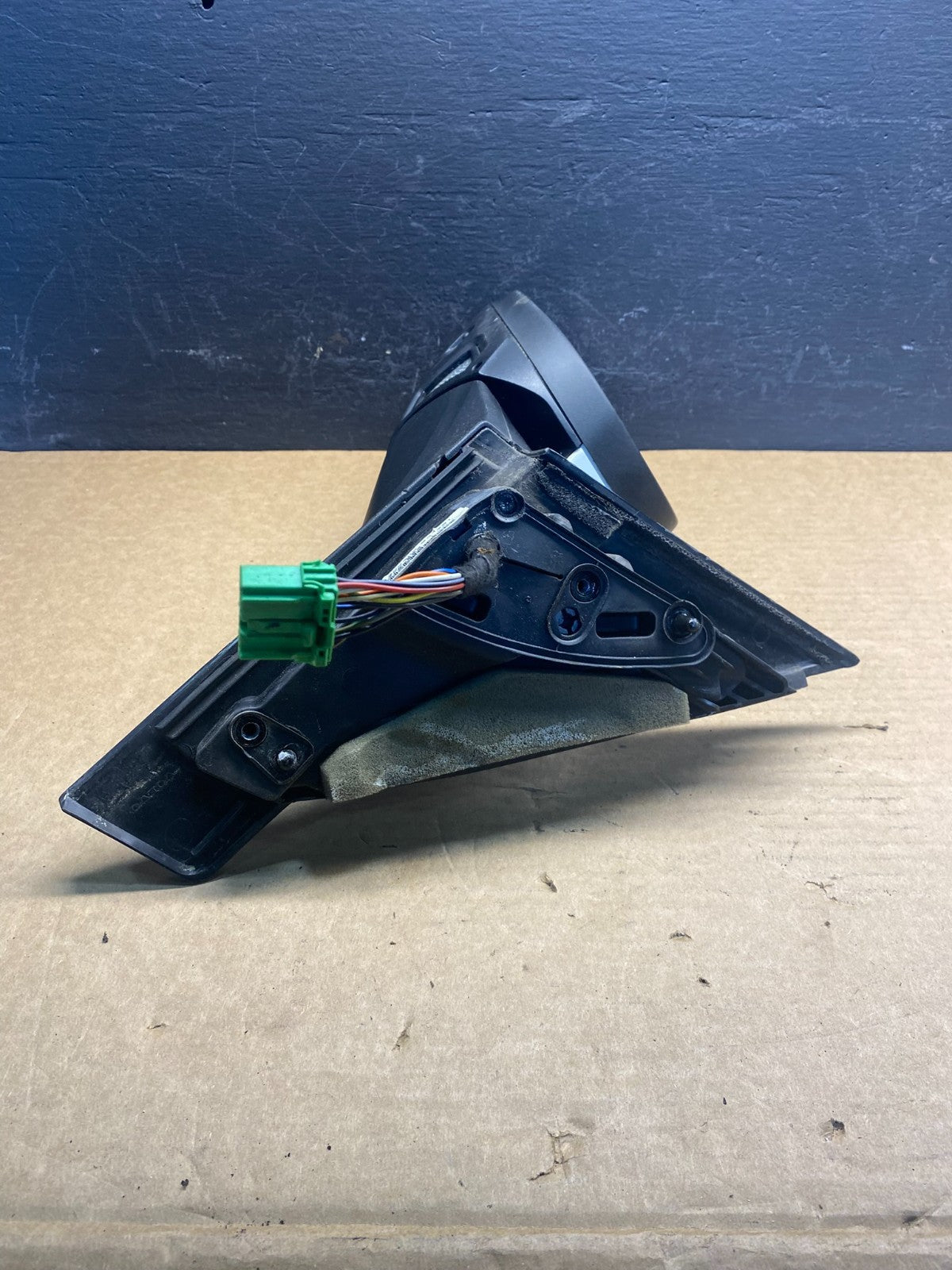 2007 to 2011 Volvo S80 Left Driver LH Side View Door Mirror AC8066 DG4