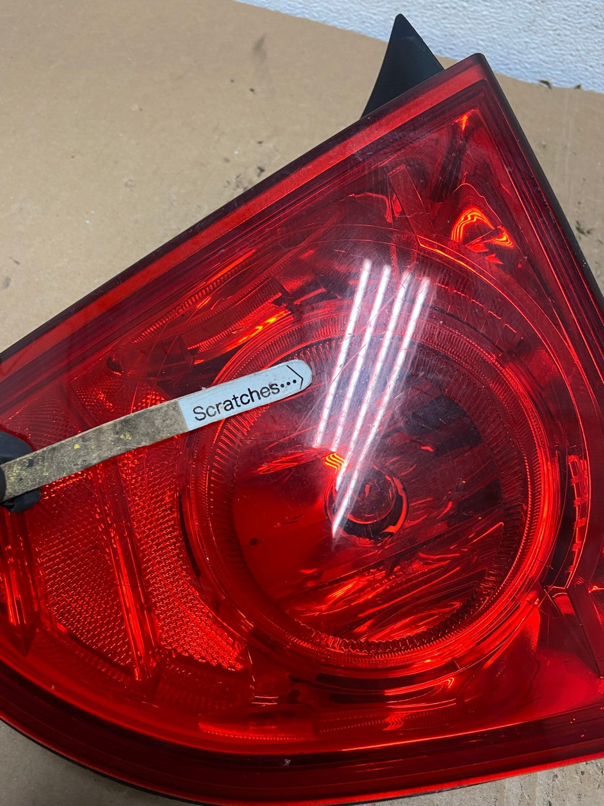 2008 2012 Chevrolet Malibu Left Driver Lh Side Tail Light AD8148 LK3