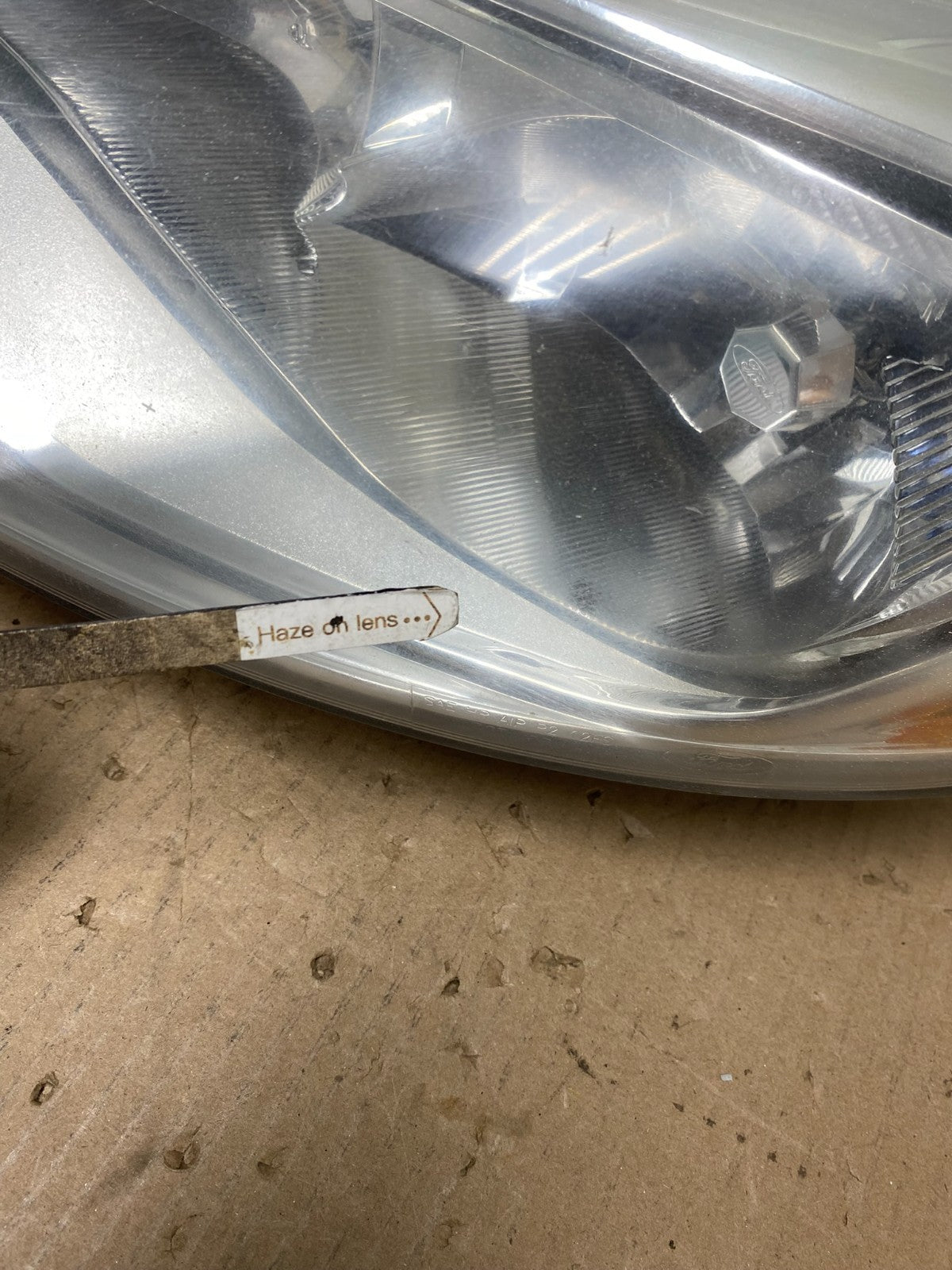 2012 2013 2014 Ford Focus Left Driver Lh Side Halogen Headlight AJ2545 DW5