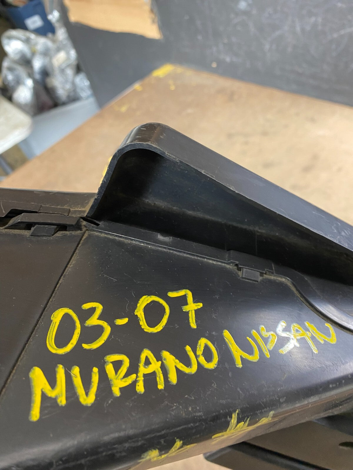 2003 to 2008 Nissan Murano Air Intake Cleaner Duct M3104 PS8