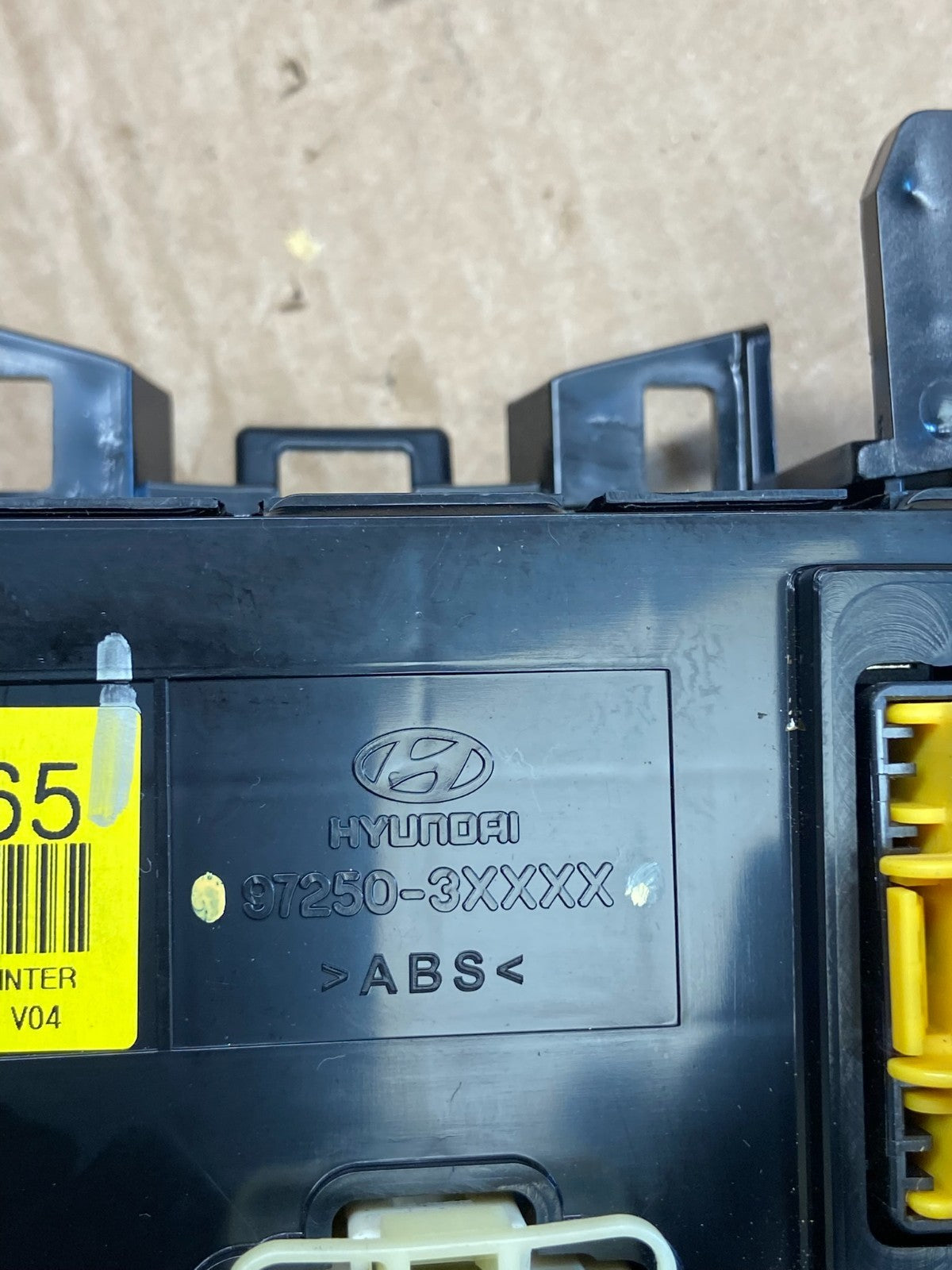 2011 - 2013 Hyundai Elantra Center Heater A/C AC Climate Control Panel AF6469 DW6