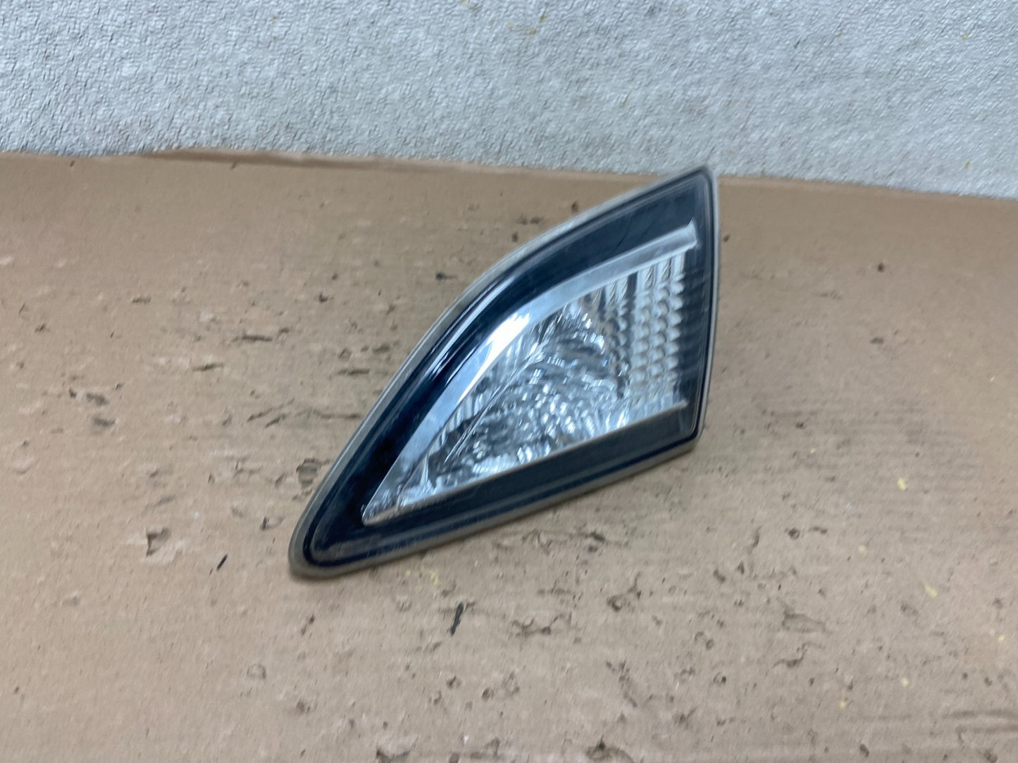 Sedan 2010-2013 Mazda 3 Right Passenger RH Side Inner Tail Light OEM AB0872 LK2