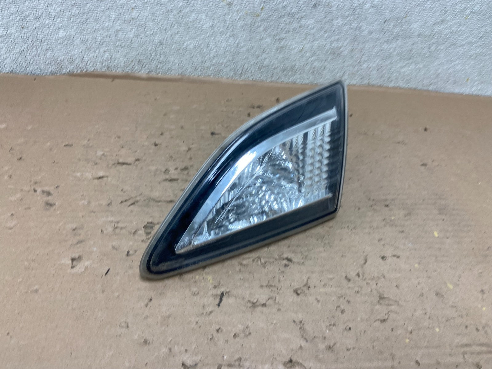 Sedan 2010-2013 Mazda 3 Right Passenger RH Side Inner Tail Light OEM AB0872 LK2