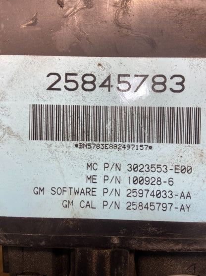 GMC Acadia Yukon Tahoe  Rear Trunk Liftgate Power Motor Actuator OEM z9178 DG7