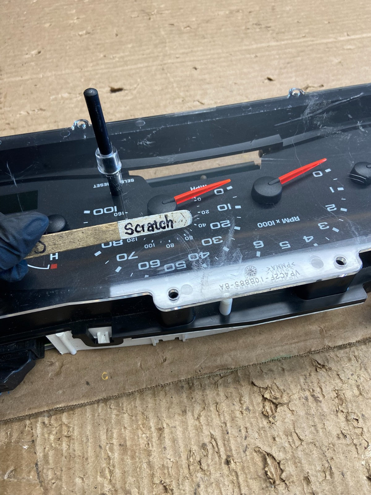 2006 Ford E350 Gauge Speedometer Cluster af2661 DG3