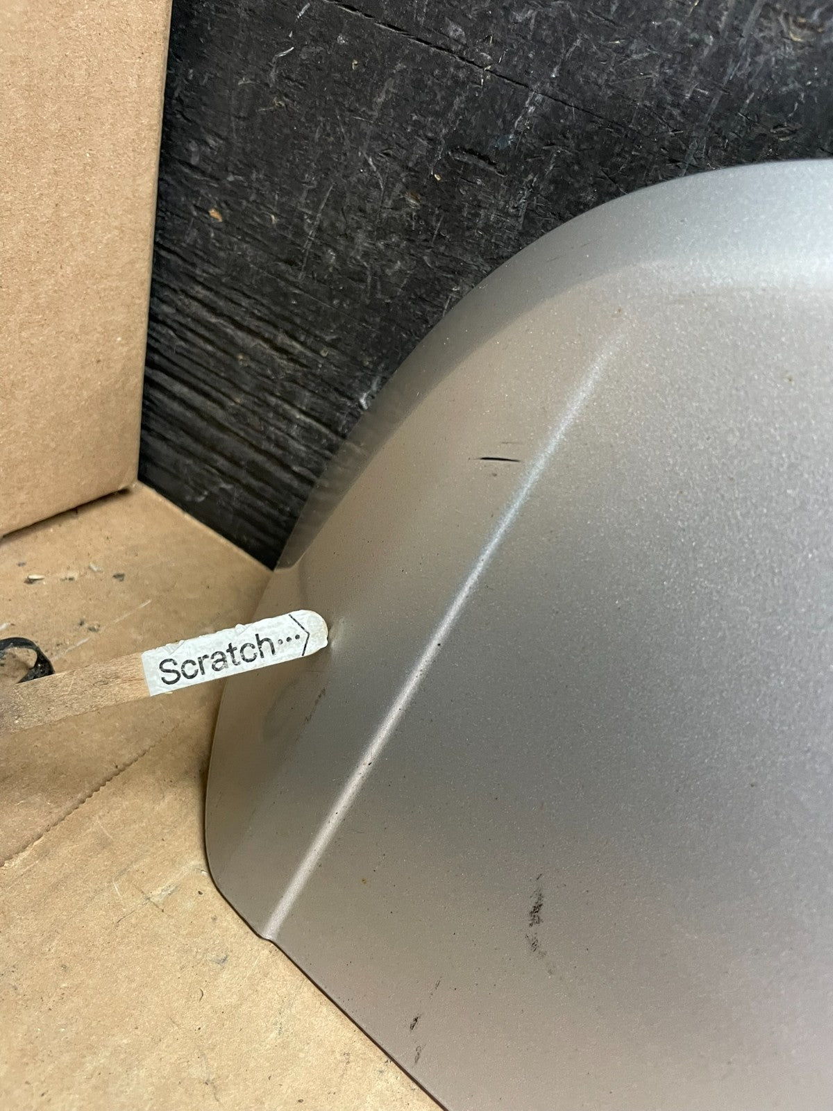 2009 to 2014 Volkswagen Routan Rear Spoiler OEM AB32247