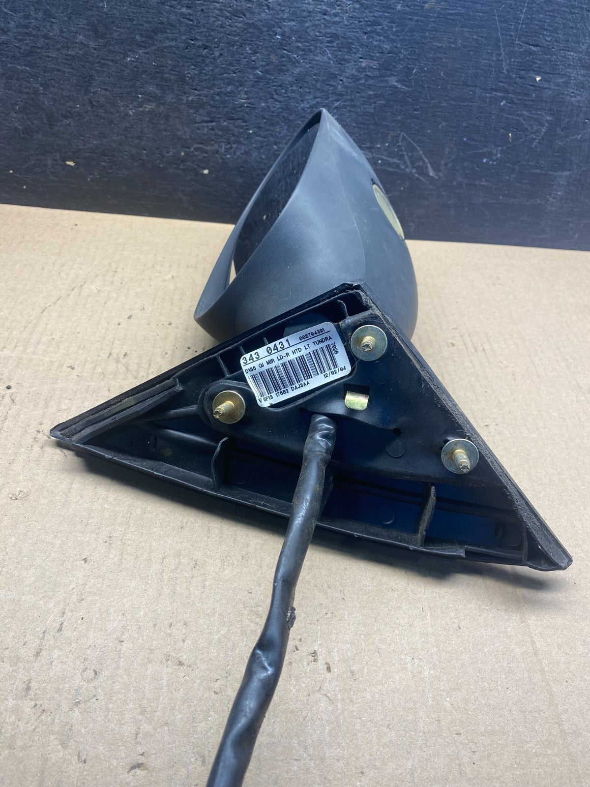 2000 to 2007 Ford Taurus Right Passenger View Door Mirror ah3455 DG4
