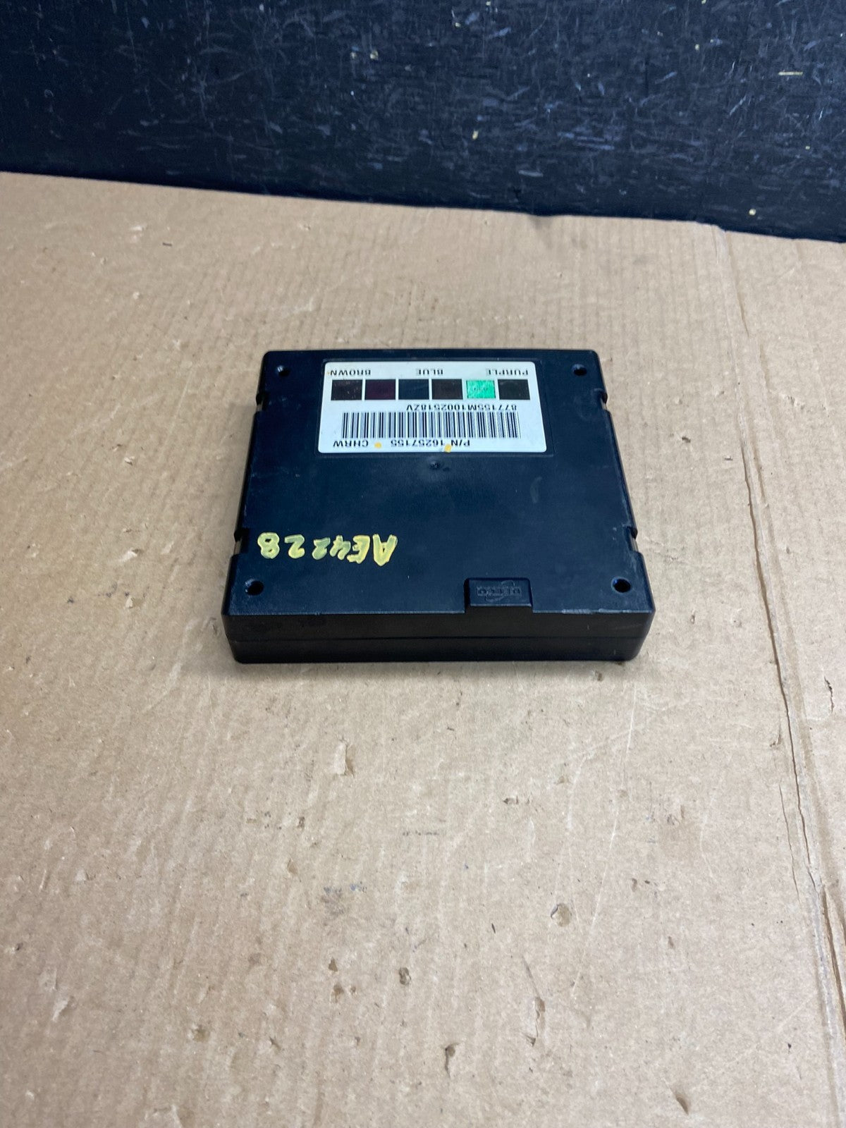 2000 - 2002 Chevrolet Tahoe Yukon Body Control BCM Module AE4228 DG2