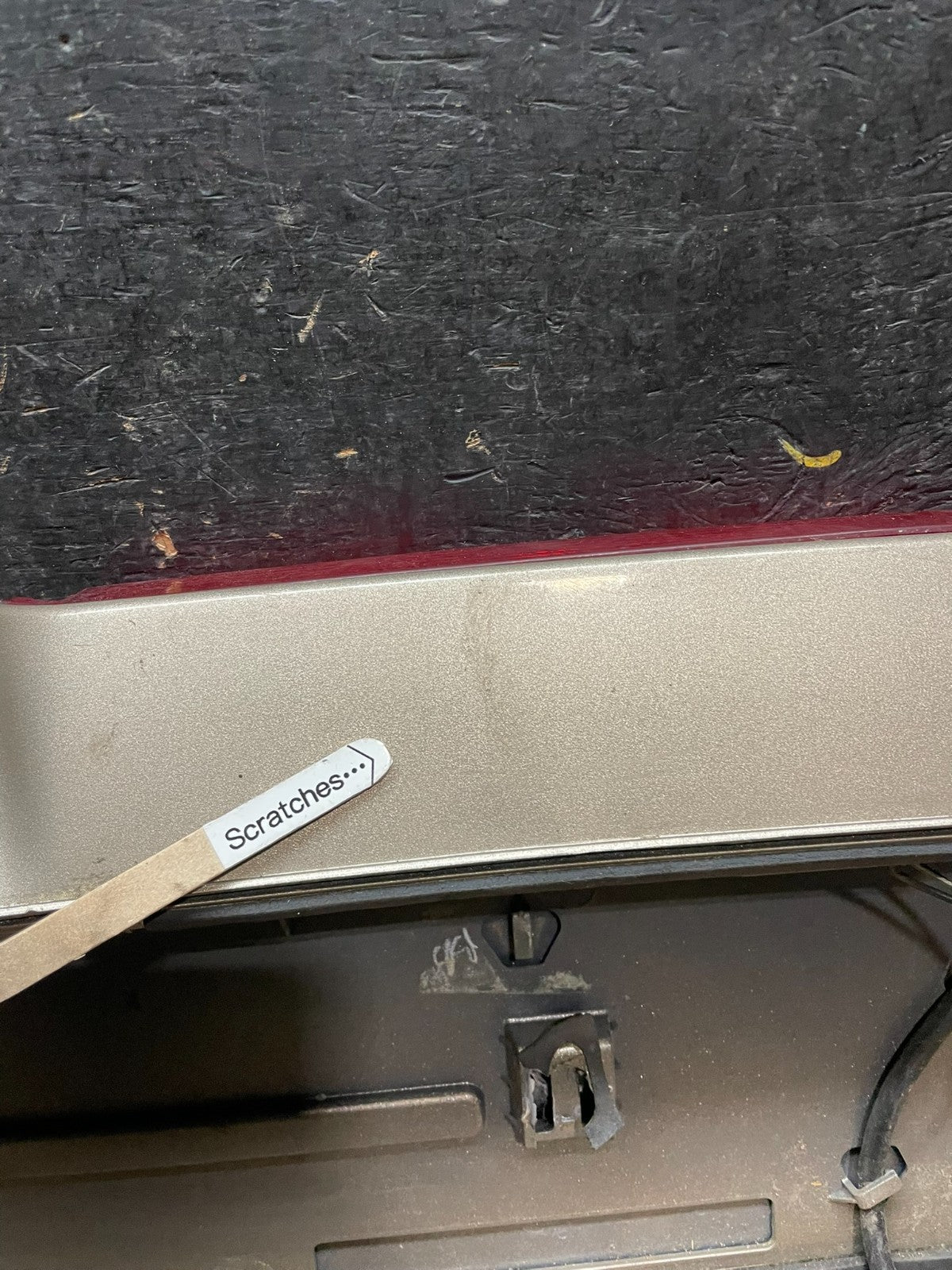 2006 2007 2008 Honda Pilot Rear Trunk Spoiler Gate Oem Y2039 DG9
