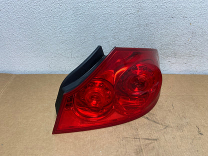 2007 to 2013 Infiniti G35 G37 Sedan Right Passenger Rh Tail Light AD6201 LK2