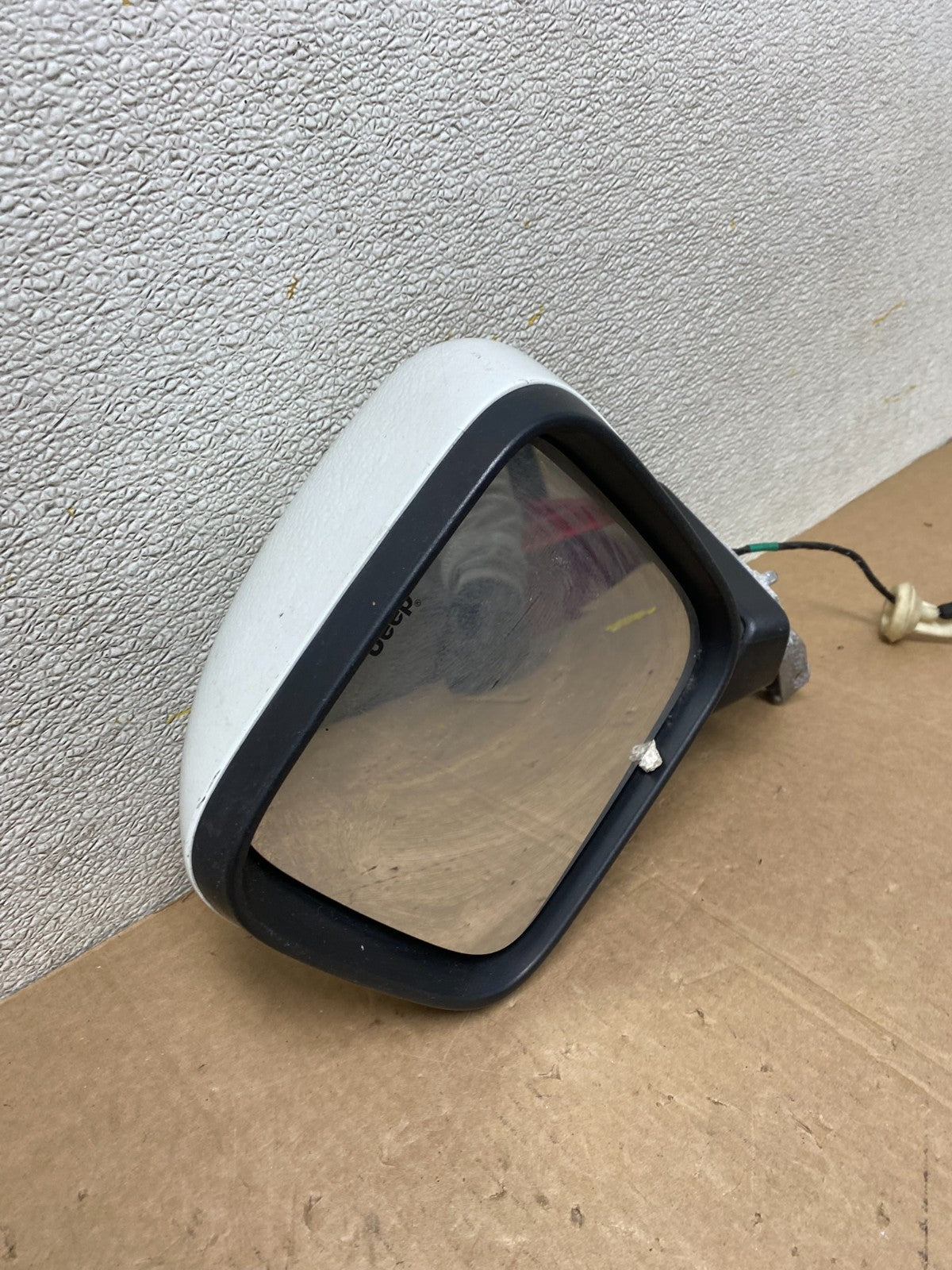 2015 to 2022 Jeep Compass Left Driver LH Heated View Door Mirror W8821 DG10
