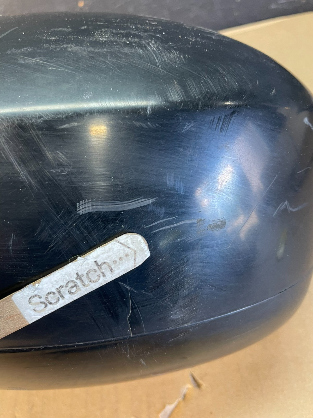 2009 to 2014 Nissan Murano Left Driver LH Side View Door Mirror AD5561 DW7