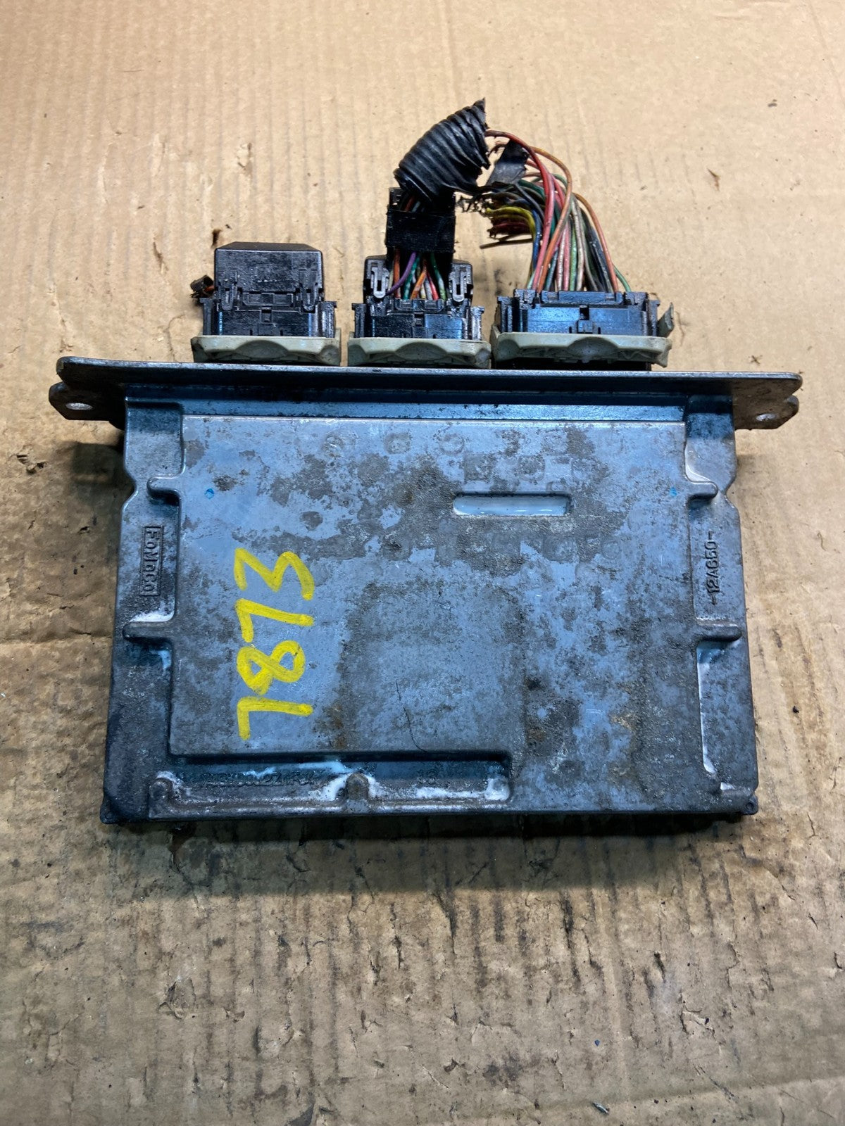 2008  Ford E250 E350 5.4L Van Engine Control ECU Computer Module Y3708 DG0