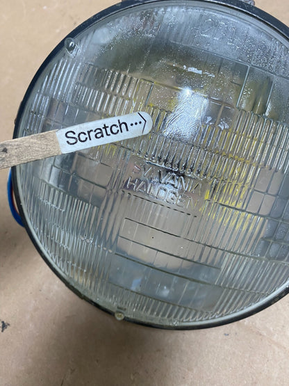 1989 to 1993 Volkswagen Cabriolet Rabbit Left or Right Headlight Oem M37813
