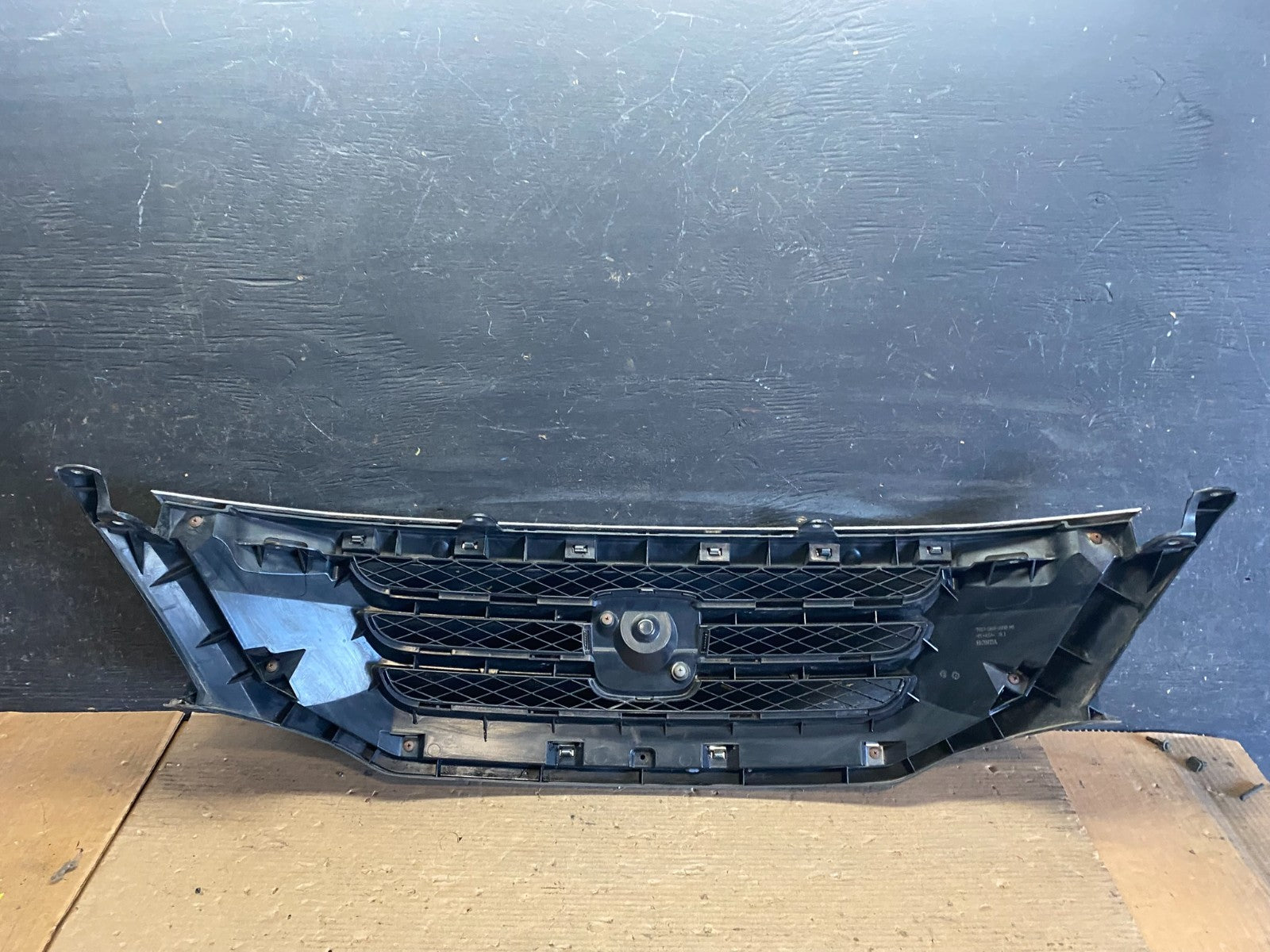 2008 2009 2010 Honda Odyssey Front Upper Grill Grille Oem S3317 DG5