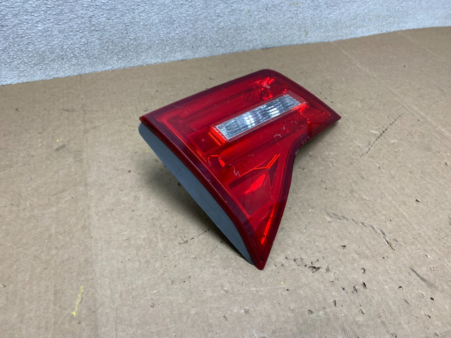 2007 2008 2009 Acura Mdx Left Driver Lh Side Inner Tail Light Oem W8708 DW2