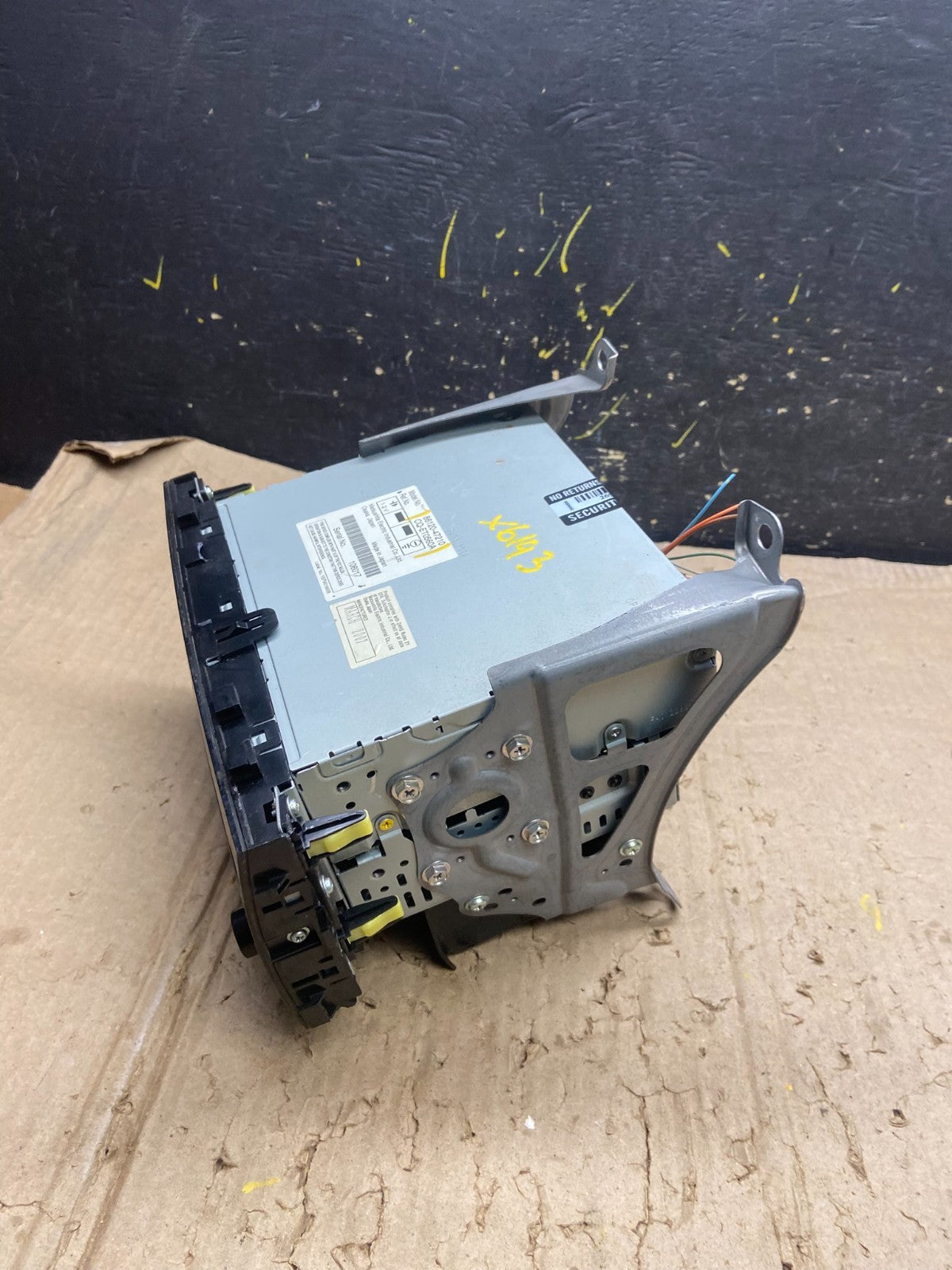 2006 to 2009 Toyota Prius OEM Radio AM/FM CD Player Oem X6193 DG3