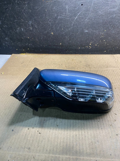 2006 to 2007 Subaru B9 Tribeca Left Driver LH Side Door Turn Sgn Mirror Z0322 MS3