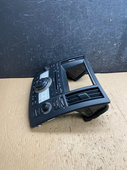 2006 to 2008 Infiniti FX35 FX45 Radio Console Trim Bezel Climate Control AF14532
