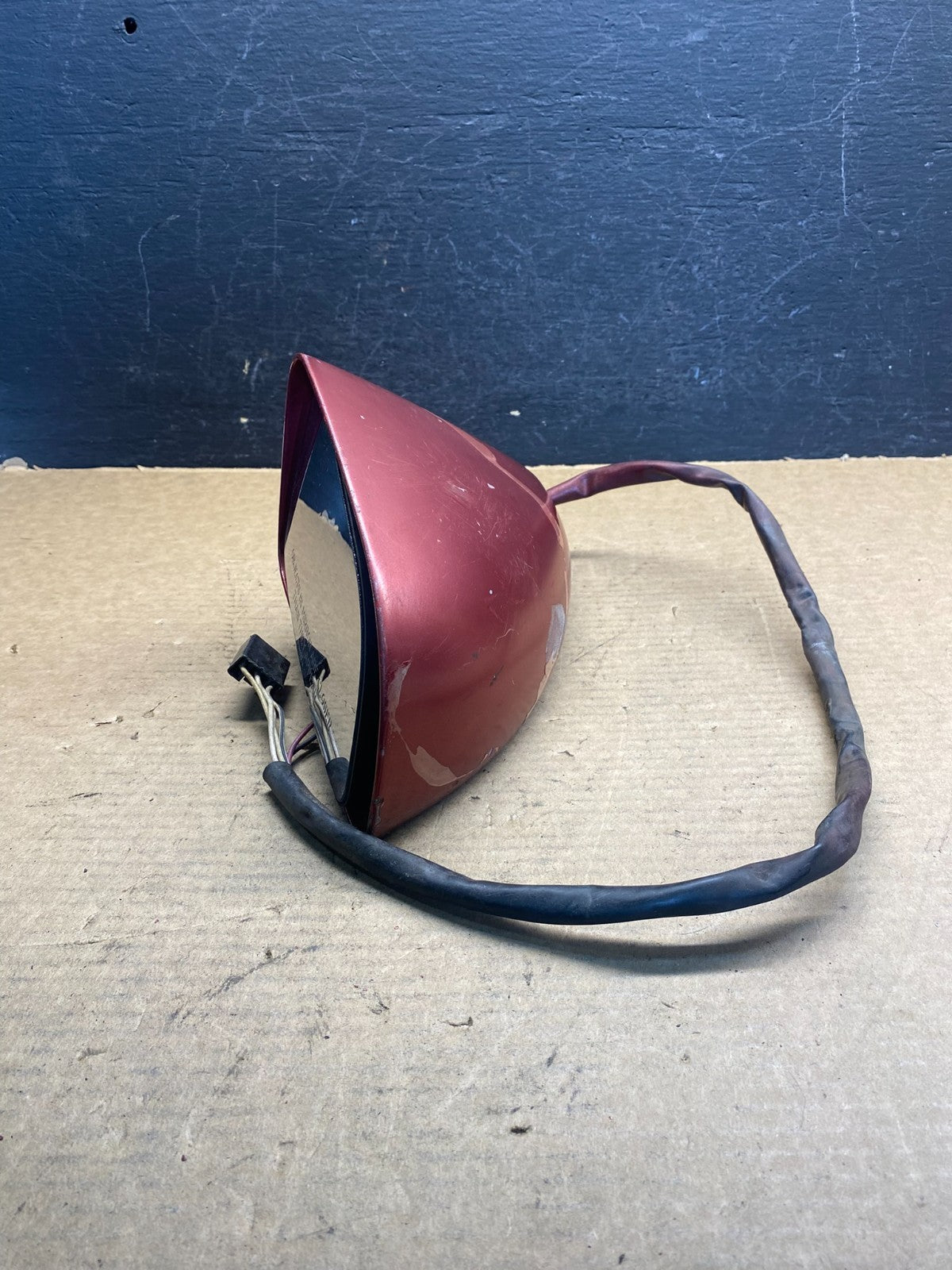 1984 to 1987 Chevrolet Corvette Right Passenger View Door Mirror AD9906 DG10