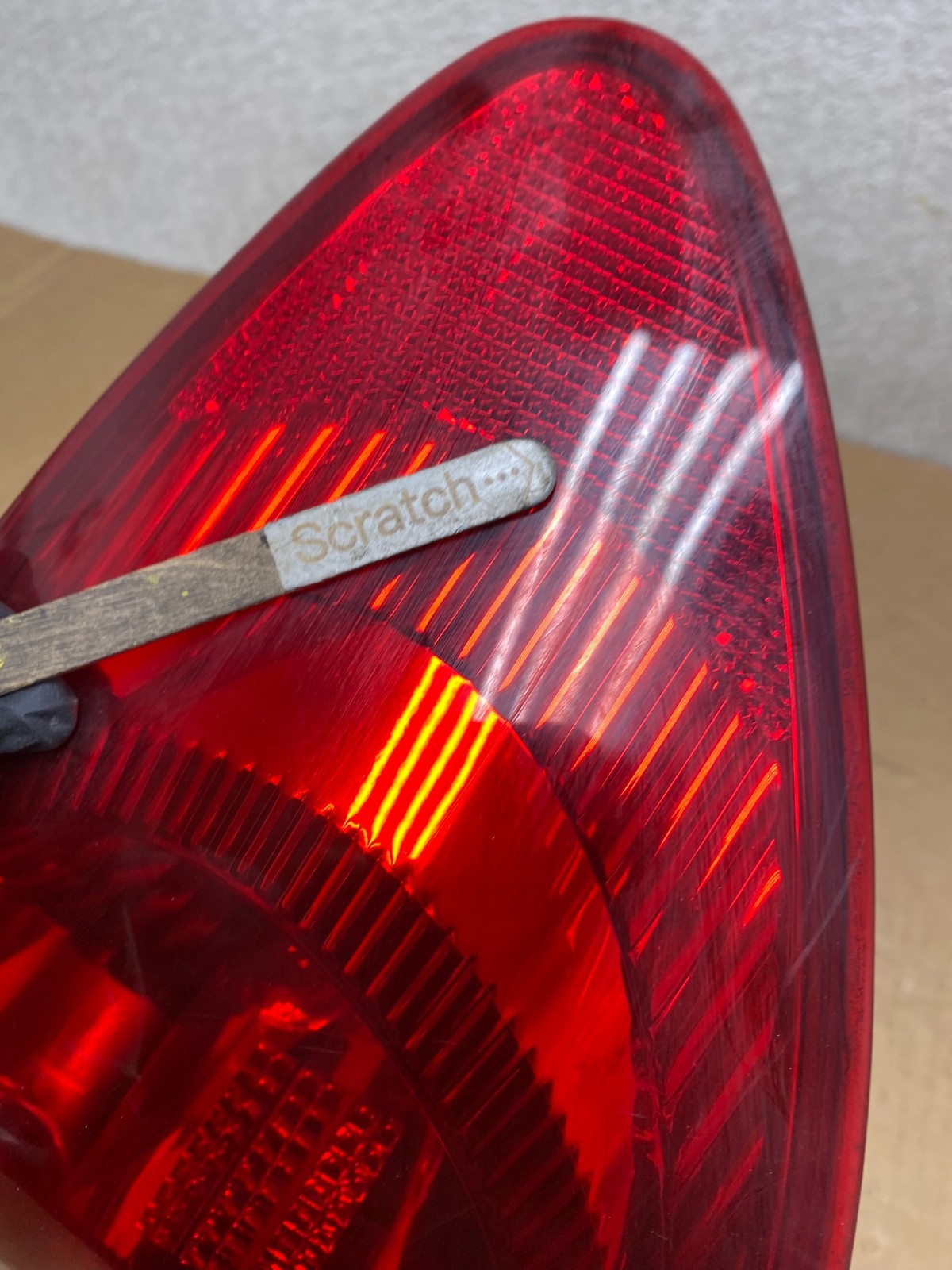 2003 to 2005 Toyota Corolla Right Passenger RH Side Tail Light Oem V4861 DW5