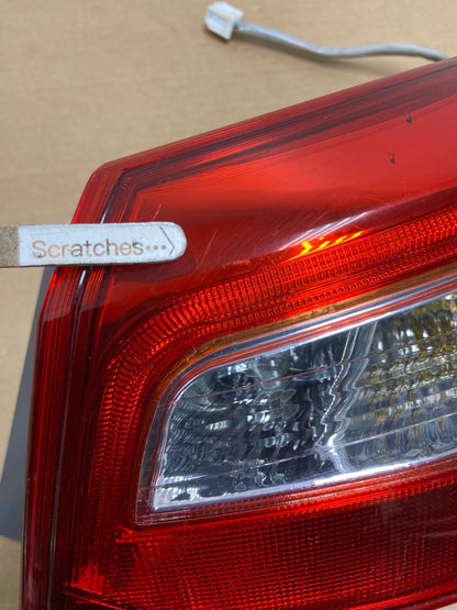 2016 2017 2018 Nissan Sentra Right Passenger RH Side Tail Light AG9147 LK3