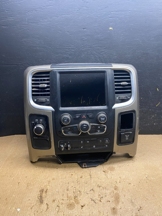 2013 to 2019 Dodge Ram 1500 2500 Climate Control Panel Display Z72630