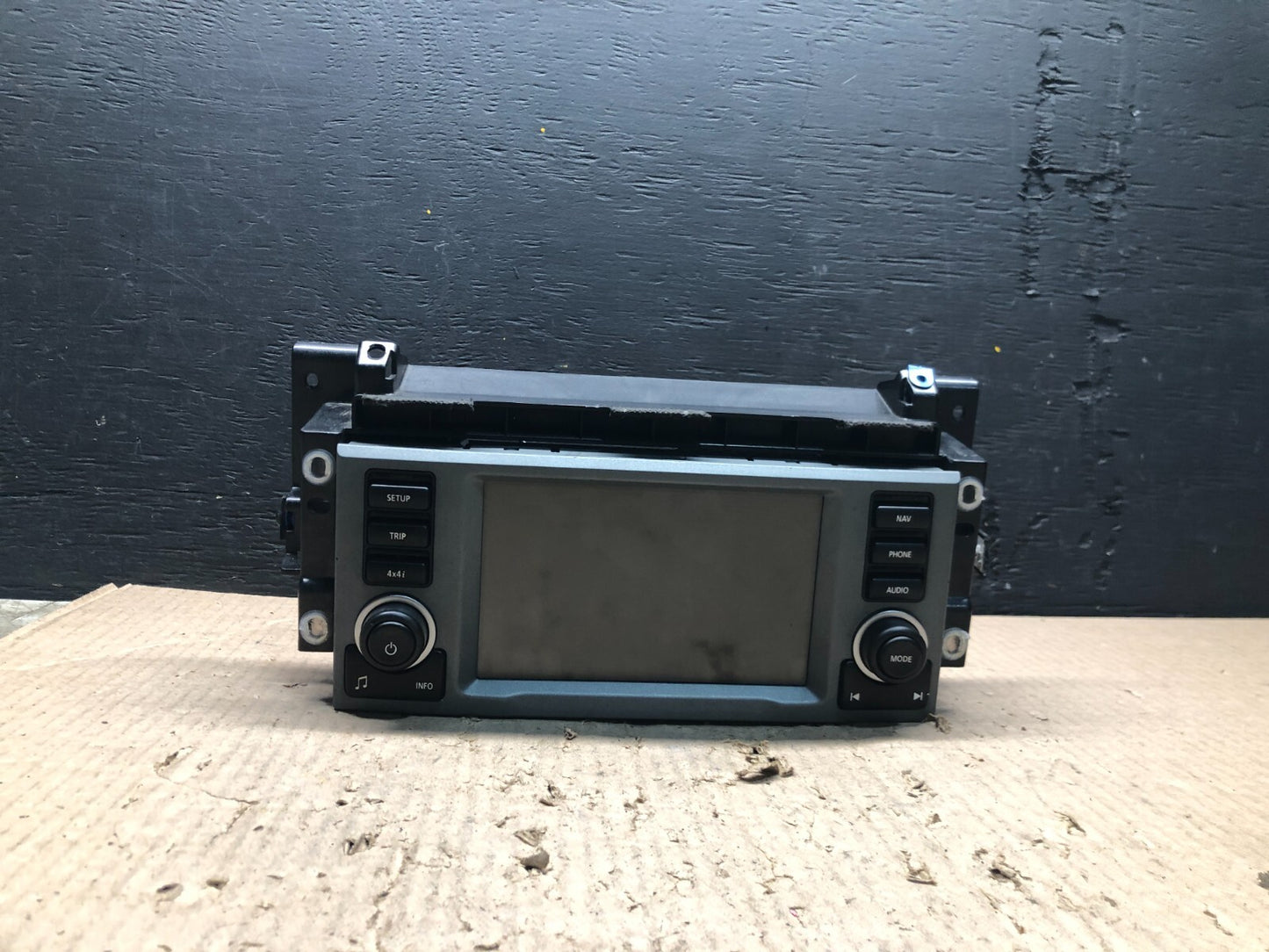 2005-2009 Land Rover Range Rover Touch Screen Navigation Radio Display F9017 PS0