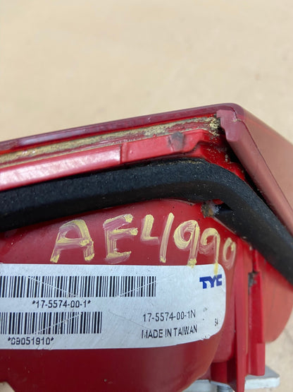 2012 to 2015 Volkswagen Passat Left Driver Lh Inner Tail light TYC AE4990 LK6