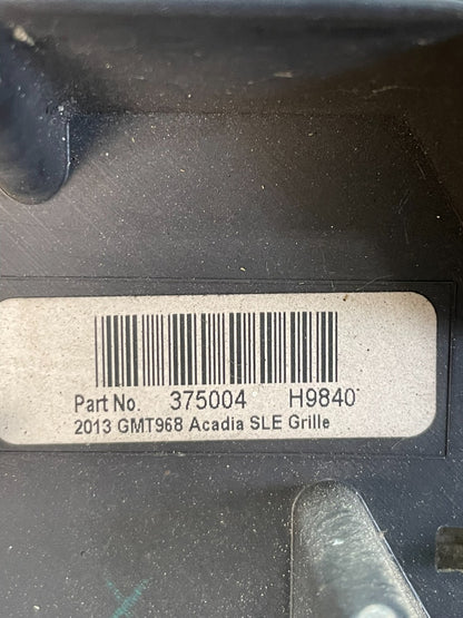 2013 2014 2015 GMC Acadia Front Upper Grill Grille AF8564 DG5
