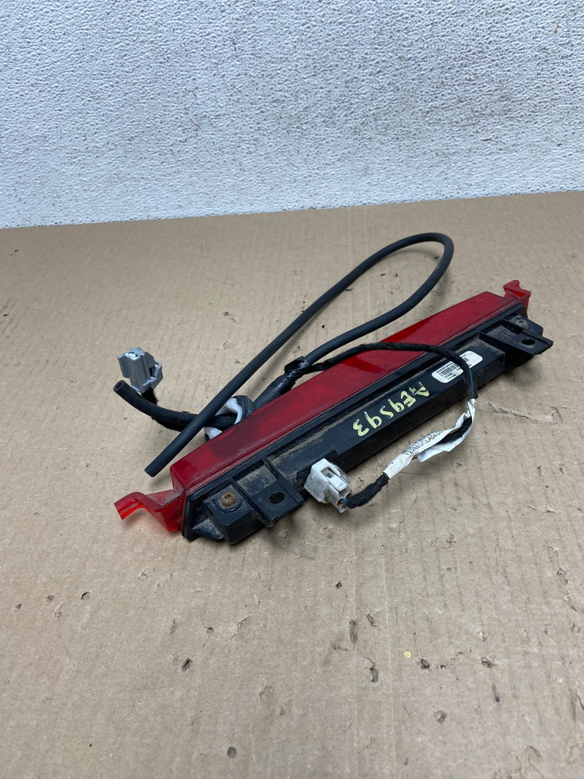 2009-2017 Chevrolet Traverse High Mounted 3rd Third Stop Brake Light AE9593 LK6